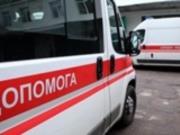 Житель Херсона потерял ногу на автобусной остановке