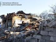 Россияне сбросили на Орехов восемь УАБов, есть пострадавшие