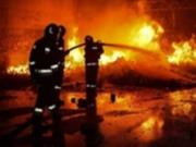 РФ запустила по Киеву баллистику, вспыхнул пожар