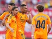 Реал играет с Луниным и в два гола переигрывает Севилью