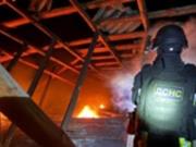Кличко сообщил о пожарах в городе и пострадавших