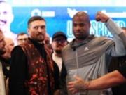 Прогноз на реванш между Усиком и Дюбуа озвучил Тайсон Фьюри