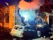 Ночная атака на Запорожскую область: есть разрушения и раненые