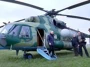 СМИ:  Атака  на вертолет Путина оказалась представлением
