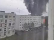 Взрывы слышны возле базы подводных лодок РФ - СМИ