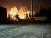 Российские паблики сообщают о взрывах в районе аэропорта Брянщины