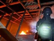В Чернигове российский дрон упал у многоэтажки