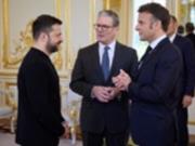 Макрон и Стармер возглавят видеоконференцию по Украине