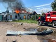 РФ сбросила УАБы  на прифронтовое село Харьковской области