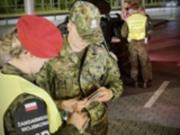 Польша восстановила контроль на границах с Германией и Литвой