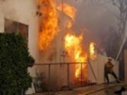 В США пожар в доме престарелых унес жизни девяти человек