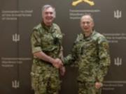 Сырский встретился с начальником Штаба обороны Великобритании