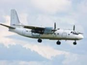 Появилось видео падения самолета Ан-24 в России