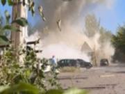 Удар по Донецку: соцсети показали последствия