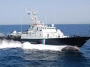 Пограничный корабль РФ нарушил морскую границу Эстонии