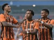 Видео голов второй игры Шахтера в ворота Бешикташа