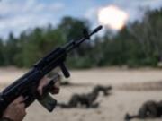 В Грузии во время учений НАТО пострадали военнослужащие США