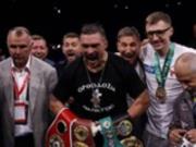 Пояс IBF оказался у Дюбуа - менеджер Усика объяснил ситуацию