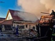 В Киевской области из-за обстрела повреждены дома и автомобили
