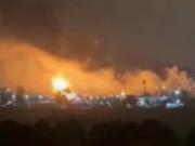 Генштаб подтвердил удар по топливной базе в Сочи
