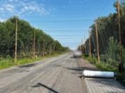 Над дорогами Сумщины строят  антидроновые туннели 