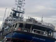 В Санкт-Петербурге затонул буксир Капитан Ушаков