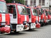 Украина получила от Латвии 16 пожарных автомобилей