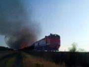 Бойцы ССО поразили поезд с топливом в Крыму