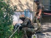 В Киеве упали обломки российского дрона