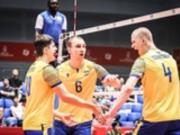 Молодежка Украины по волейболу одолела соперника в третьей игре ЧМ-2025