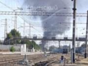 В Крыму атакована железнодорожная инфраструктура