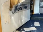 В Евросоюзе назвали удар России по Представительству ЕС преднамеренным