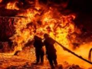 Ночная атака РФ: на Прикарпатье вспыхнул объект инфраструктуры