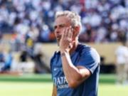 Главный тренер ПСЖ был госпитализирован с переломом и прооперирован