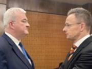 Сибига обсудил с Сийярто движение Украины в ЕС