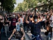 Во Франции прошли масштабные протесты из-за смены соцполитики