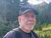 Чак Норрис покорил действующий вулкан в Калифорнии