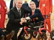Международный паралимпийский комитет восстановил членство России и Беларуси