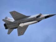 В России разбился МиГ-31