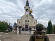 Россияне сбросили бомбу на храм УПЦ в Константиновке: есть погибшие