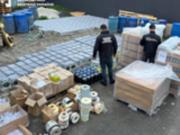 Во Львовской области раскрыли подпольное производство алкоголя на 1,2 млн