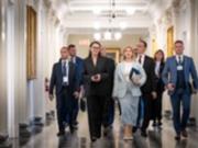 Украинская делегация встретилась с представителями оборонных концернов США