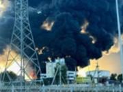 Генштаб подтвердил повторное поражение нефтебазы в Феодосии