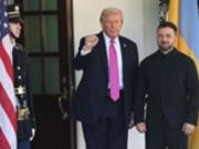 Мир по линии фронта. Встреча Зеленского и Трампа