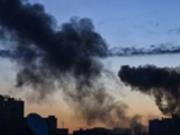 РФ ударила по Киеву баллистикой