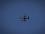 В Эстонии сбили неизвестный дрон возле военной базы