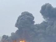 В Чернигове россияне атаковали объект критической инфраструктуры