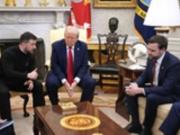 Венс заявил, что он и Зеленский  перевернули страницу  со ссорой