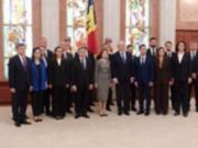 Новое правительство Молдовы приняло присягу
