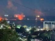 В МВД назвали долгосрочные последствия удара по порту в Туапсе